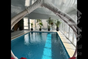 استخردار دو خواب میز بیلیارد لبه مرداب