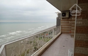آپارتمان ساحلی ۱۸۰ متر ویو دریا