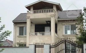 فروش ویلایی دو واحد مستقل ابتدای جاده قلعه رودخان