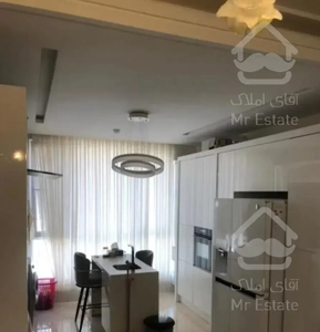 ۸۸متر/دو خواب/کم واحد/ویو ابدی