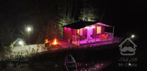 کلبه جنگلی با لوکیشن در ایزدشهر