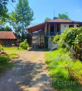 ۸هزارمترخانه محوطه تلاردار به همراه شالیزار سنددار