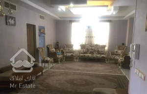 آپارتمان ۱۰۶ متری ۲ خواب سالن پرده خور