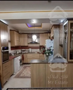 آپارتمان ۱۰۵ متری ، دو خواب ، تعداد واحد کم