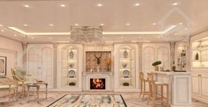 آپارتمان* ۴۰۰ *متری نصر سه نبش ۴ خواب استخردار