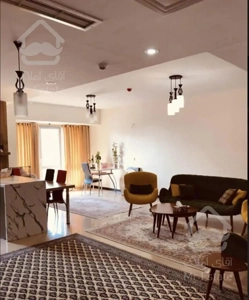 آپارتمان۱۲۵متری/کلید نخورده /تراس قابل چیدمان