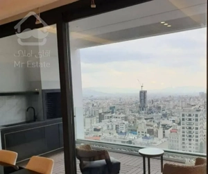 ۱۲۰متر/دو خواب غرق درنور/برج باغ سوپر برند منطقه