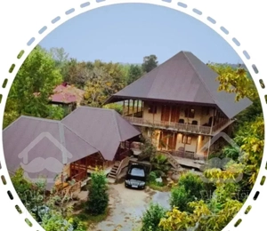 خانه های چوبی نو ساز با مجوز رسمی