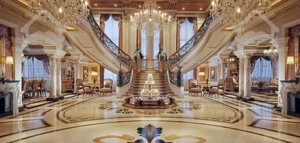 ۵۰۰ متر پنت هاوس / ویو کامل دریاچه و جنگل چیتگر