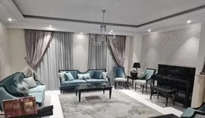 سازمان برنامه شمالی ۱۳۴ متر تک واحدی غرق نور تخلیه