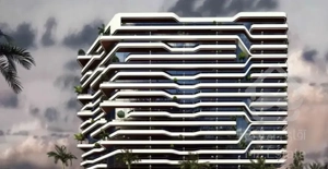 ۱۳۶ متر دوخواب ویو دریا طبقات آخر برج بهکیش مارینا