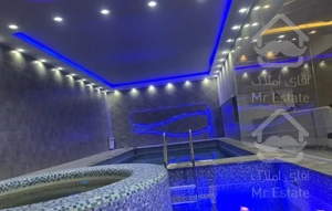 ویلا استخر آب گرم