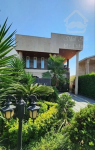 ویلا باغچه دوبلکس مدرن ۲۰۸ متری سنددار شهرکی