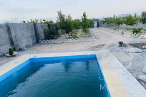 باغ ویلا ملکی کنار اسفالت ‌برق آب مدار ماریان