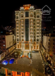 کامرانیه شمالی ۵۰۰ متر برج باغ نئوکلاسیک هتلینگ