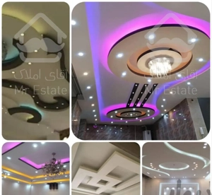 نقاشی ساختمان ، کناف و کاغذ دیواری