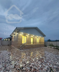 ویلایی زمین 440متر بنا120متر منطقه ارامش خالص