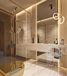 واحد 113متری مجلل الماس پاسداران سازه حاج رحیم قربانی