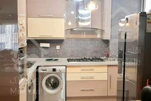 ۸۴ متر ۲ خواب / اباذر / سالن پرده خور