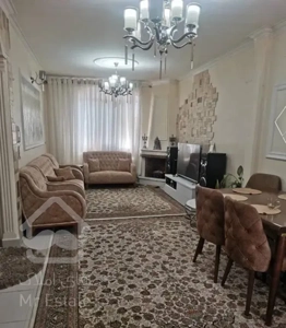 ۷۹ متر ۲ خواب سالن پرده خور با پارکینگ