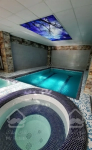 اجاره ویلا آبگرم در باغ بهادران باغبادران