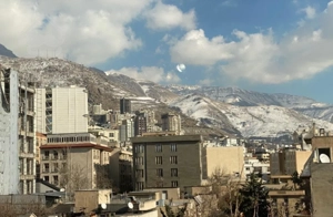 نیاوران/۱۱۵متر۲خواب/دید ابدی تهران