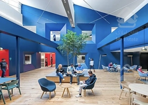 قیطریه ۱۹۰ متر اداری قلندری جنوبی