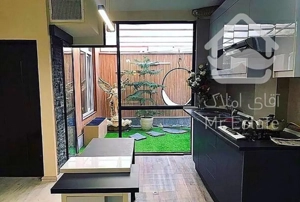 شاه نشین / ۶۲ متر آپارتمان/فول دیزاین /فردوس