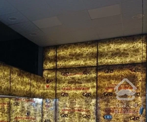 کاغذ دیواری. کابینت.کفپوش