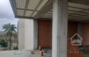 فروش خانه ویلایی دوبلکس نیمه کاره