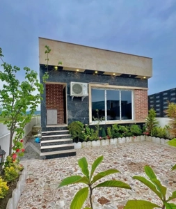 ویلا فلت نمامدرن شهرکی٪مبله230مترجنگلی٪سند