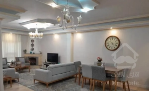 ۱۲۲متر/۲خواب/نزدیک مترو/بدون دیوار مشترک