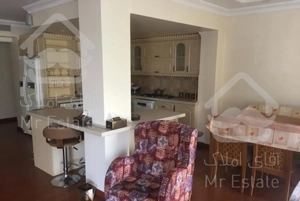 آپارتمان مبله از دوطرف نور ویو از شمال وجنوب