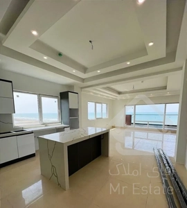 آپارتمان پلاک صفر دریا 3 خواب درب به ساحل