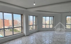 آپارتمان ۱۴۵ متری غرق نور طراحی مدرن نماسنگ قلبشهر