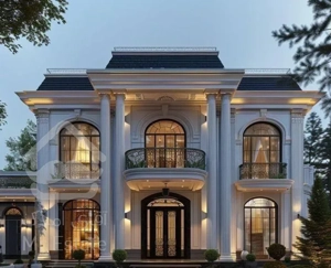 ویلایی کلاسیک فول امکانات ژورنالی ۵۰۰ متری