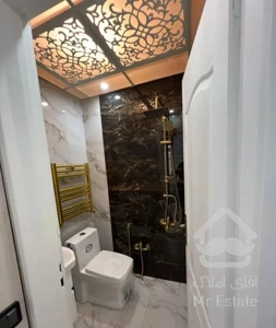 ۱۰۲ متر مرزداران شیک و خوش نقشه کم واحد غرق نور