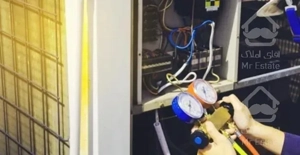 خدمات تعمیرات سرویس شارژ گاز برد نصاب اسپلیت پنجره