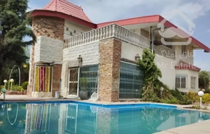 فروش باغ ویلا 800متری یا معاوضه