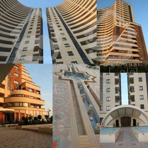 آپارتمان ۱۵۹ متری ۳ خواب برج دوقلوی المپیک فوق‌العاده لاکچری