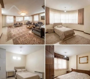 فروش آپارتمان خوش نقشه سه طرف نور