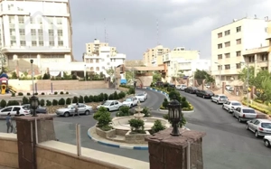 ۸۰ متر ۲ خواب مجتمع کوثر / بام تهران / فراز