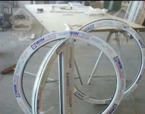 درب وپنجره دوجداره UPVC  یوپی وی سی وتوری