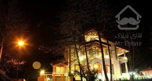 عباس آباد نشتارود ویلا ۶۰۰ متری فوق لوکس شهرکی