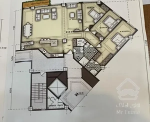 امیرپویان ۲۲۰ متر طبقات آخر برج سفید کوهک امپریال