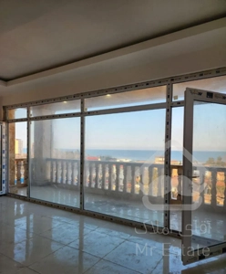 فروش آپارتمان ۱۲۳ متری دید دریا