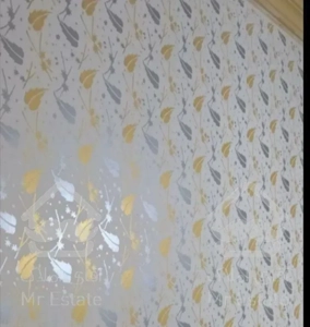 نقاشی ساختمان طرح کاغذدیواری