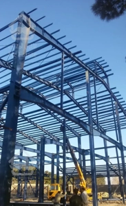 ساخت انواع سوله ، اسکلت و سازه فلزی