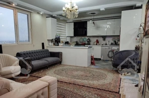 اپارتمان ۷۶ متر دوخواب کارشده