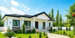 ویلای فلت ۱۵۰ متری با زمین ۴۰۰ متری سند شش دانگ